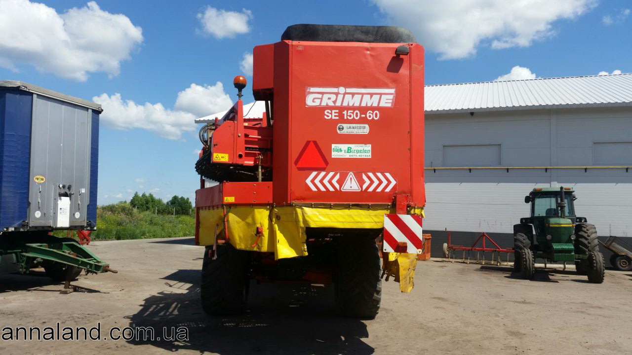  Комбайн картоплезбиральний Grimme SE150-60   - 03 - Annaland.com.ua.jpg Продаж бу сг техніки з Нідерландів